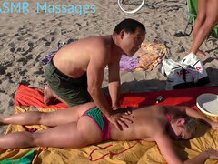 Strand, Massage