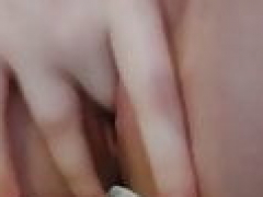 Amatör, Pojkvän, Fingering, Hemmagjord, Orgasm, Rysk