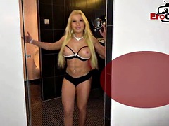 Amateur, Rubia, Alemán, Pov, Prostituta, Adolescente, Tetas