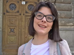 Anal, Extrême, Lunettes, Hard, Hd, Public, Adolescente, Ados anal