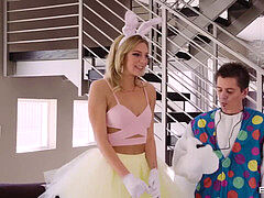 The Easter Bunny Get screwed - Brazzers