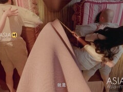 Sensual Asian Massage Parlor with Shu Ke Xin: A Hot and Kinky Experience! (MDWP-0017)