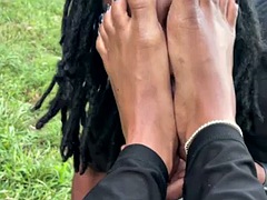FOOT  WORSHIP OF THE FEET  FEMALE DOMINATION  FEET  DOMINATION  HUMILIATION  WORK WITH THE FEET