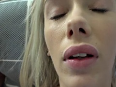 Sky Pierce takes all your cock