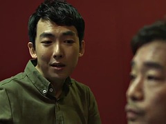 Amatör, Asiatisk, Sperma shot, Koreansk