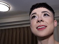 Sexy petite skinny shite girl magenta lexx fucks her first bbc don prince
