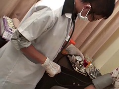 Nippon gay patient assfucked by doctor in regular checkup