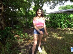 Ella Cruz is a wild teen that loves public sex!