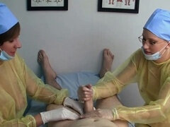 Srilankan spa girl handjob, 2 girls to one, handjob