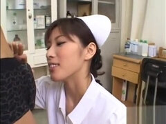 Horny asia nurse teacher want student D.