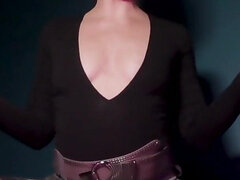 Блондинки, Рогоносцы, Доминирование, Женское доминирование, Унижение, Короткая стрижка, Жена