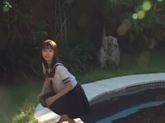 Japanese schoolgirl school uniforms picture book 02