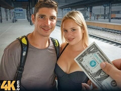 18 ans, Blonde, Tromperie, Tchèque, Hard, Hd, Réalité, Nénés