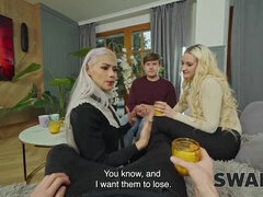 美人, バイセクシャル, ブロンド, はじめて, ハードコア, Hd, ハメ撮り, 妻