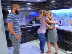 Big-titted nympho Codi Vore gets her dripping wet pussy plowed