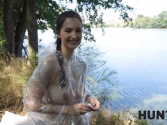 Prsatá, Cuckold, Hd, Peníze, Venku, Různé pohledy, Pička, Manželka