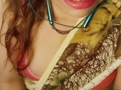 Desi StepMom and StepSon go wild with role-playing fun in Hindi