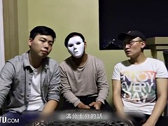 Two Cambodian Guys Fuck Chinese Massage