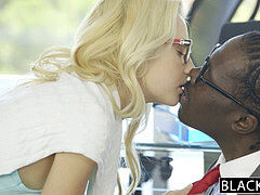 BLACKED Hot assistant Odette Delacroix first bbc