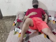 Indian aunty and her teen step-siblings get into some wild action