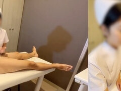 Leie, Arzt, Japanische massage