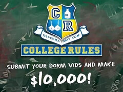 COLLEGE RULES - Teen College Girls and Sex Games... What The Fuck More Can You Ask For