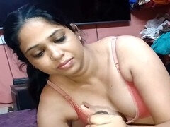 18, 아줌마, 오랄섹스, 크림파이, 사정 샷, 핸드잡, 인도인, 보지