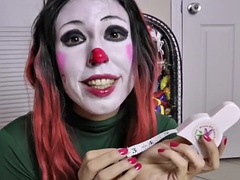 clown sph humiliation measures your tiny penis