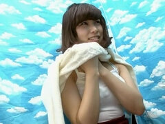 Crazy Japanese model in Fabulous Teens JAV clip