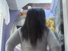 Culo, Culo grosso, Jeans, Latina, Spagnola