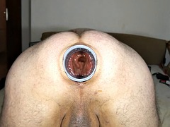 Anal, Gode, Pénétrer avec le poing, Homosexuelle, Hard, Gode énorme, Insertion, Masturbation