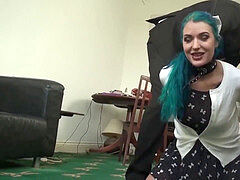 Alexxa Vice dped and punished in rigid theeway
