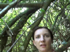 Jade Amber fucks you in the woods in Hawaii POV Style