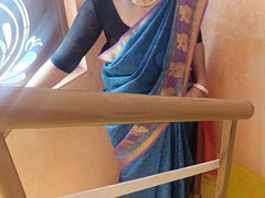 Amatorka, Towarzystwo, Para, Domowej roboty, Gospodyni domowa, Indyjski, Na wolnym powietrzu, Żona