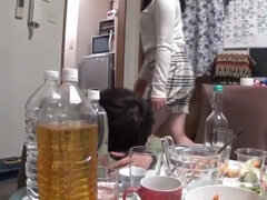 Hot Cuckold Action: Cocksucking and Pussyfucking Fun