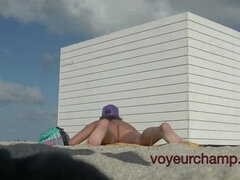 해변, 큰 엉덩이, 공개동영상, 밀프, 나체의, 보지, 관음증이 있는 사람, 와이프