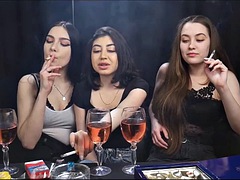Bambino, Gay, Lesbica, Russa, Fumando   smoking
