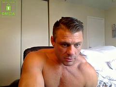 素人, デカチン, イく瞬間, 手コキする, オナニー, 筋肉, 一人