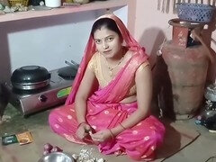 Stepmom Rajlaxmi Aunty wants it now, let's get wild
