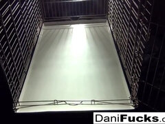 Dani is A Trapped Bitch Inside A Cage - Dani daniels