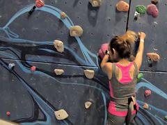 Thai climber girlfriend wasnt very good at it but she was better at sex