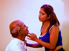 Hot Indian college girl has steamy erotic encounter with her older teacher