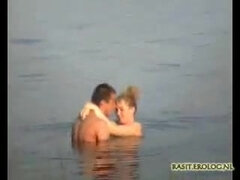 Hidden Cam spy web cam caught duo in the lake