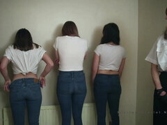 Bondage disciplin sadomasochisme, Fetish, Lesbisk, Herskerinde, Straf, Spanking, Teenager