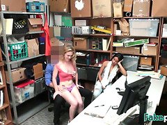 Shoplifters pay stolen merchandise with their pussiesd