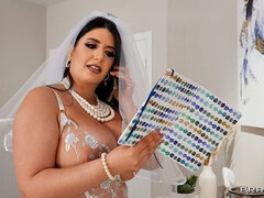 Arabisch, Slaapkamer, Blond, Bruinharig, Hondjeshouding, Handbeurt, Hakken, Kousen