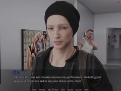 3d, Секретарша