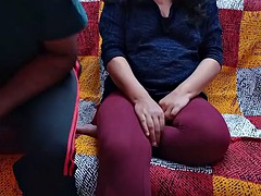 Padosi Ki Wife Ko Chat Par Pataya or Tabadtod Choda XXX Sex