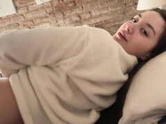 Step Sis Rides Me Hard And Takes My Cum Inside Her Tight Pussy - MyHornyKitty