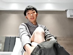 Guy cum Masturbation cute cute young China Cam in a brothel